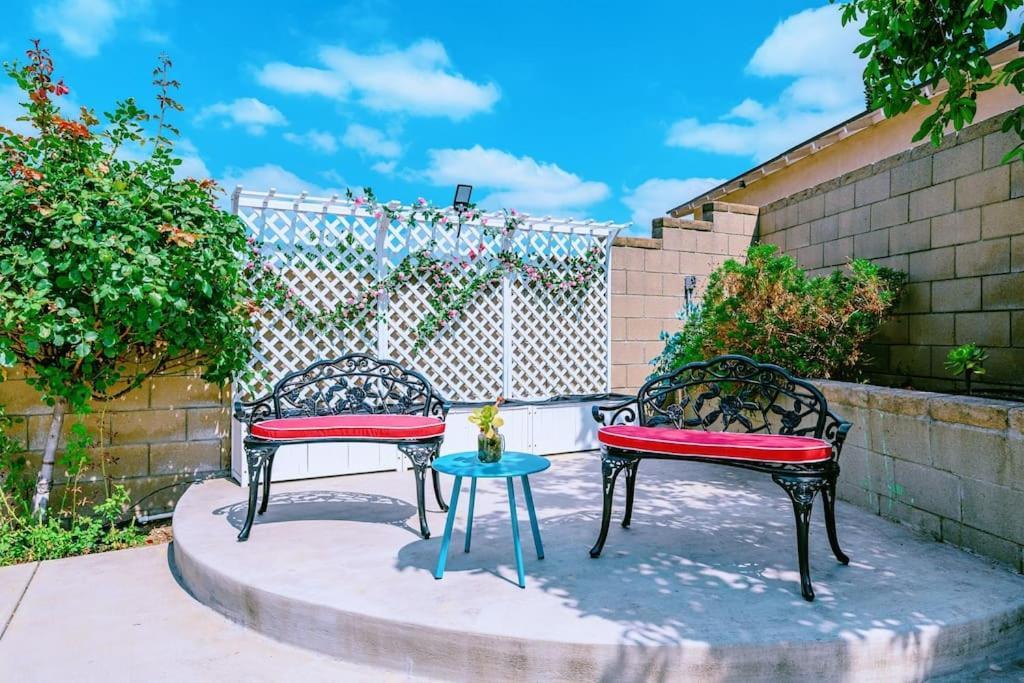 La Sunny House Beautiful Yard 7 Rooms 4 Bathrooms Near Disneyland & Hollywood & Downtown Hacienda Heights Exterior foto
