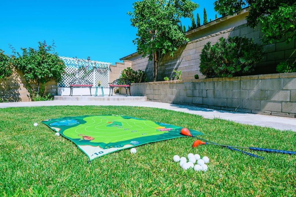 La Sunny House Beautiful Yard 7 Rooms 4 Bathrooms Near Disneyland & Hollywood & Downtown Hacienda Heights Exterior foto