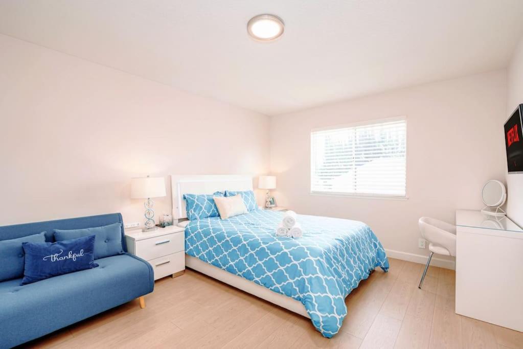 La Sunny House Beautiful Yard 7 Rooms 4 Bathrooms Near Disneyland & Hollywood & Downtown Hacienda Heights Exterior foto