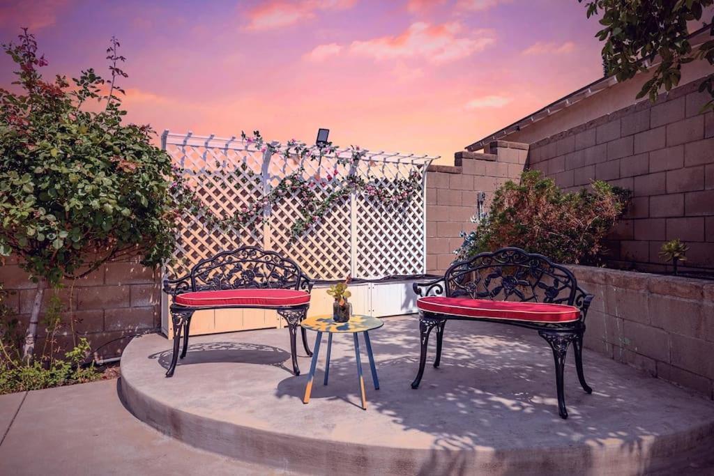La Sunny House Beautiful Yard 7 Rooms 4 Bathrooms Near Disneyland & Hollywood & Downtown Hacienda Heights Exterior foto
